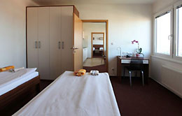 Mazanka hotel room