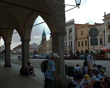 Telc centre