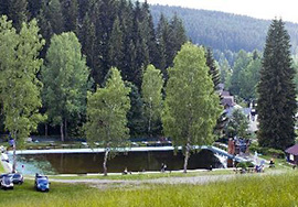 Harrachov swimming pool