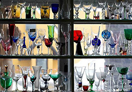 Harrachov glass muzeum
