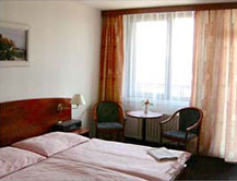 Krystal hotel room