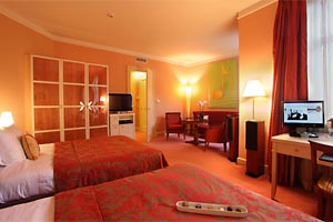 Aria hotel room