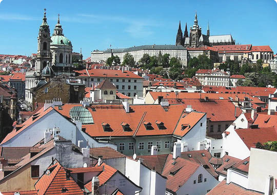 Historical centre of Prague